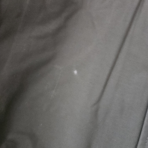 Topo Designs Olive Green Women's Tech Rain Coat Trench - Picture 8 of 13